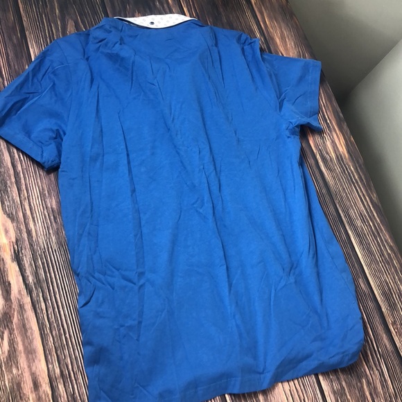 Guide London Mens Small Blue Polo Shirt - Picture 7 of 7